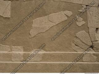 Photo Texture of Symbols Karnak 0099
